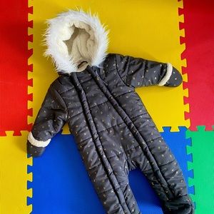 Baby winter coat